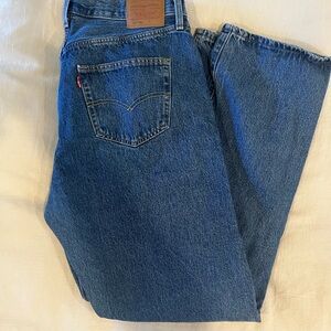 Levi's Men's Straight Blue Jeans